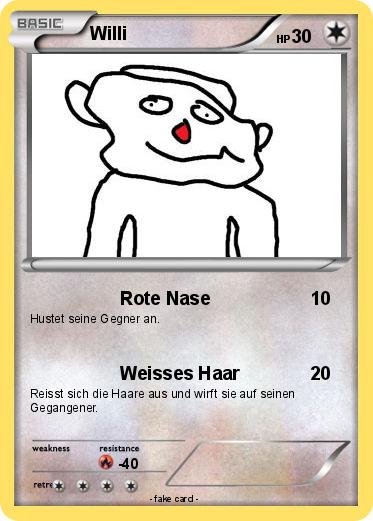 Pokemon Willi