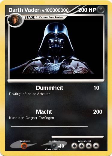 Pokemon Darth Vader