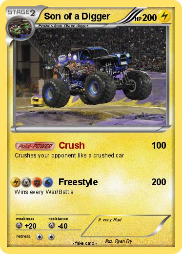 Pokemon Son of a Digger