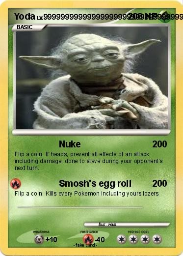 Pokemon Yoda