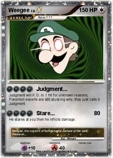 Pokemon Weegee