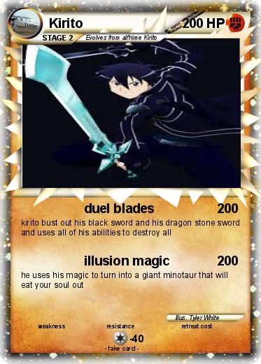 Pokemon Kirito