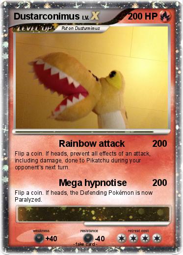 Pokemon Dustarconimus
