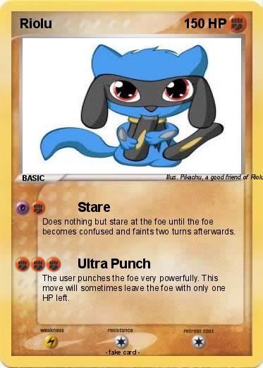 Pokemon Riolu