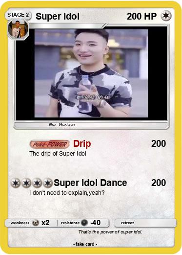 Pokemon Super Idol