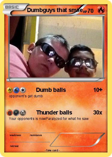 Pokemon Dumbguys that smile