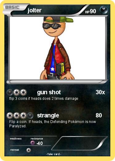 Pokemon jolter