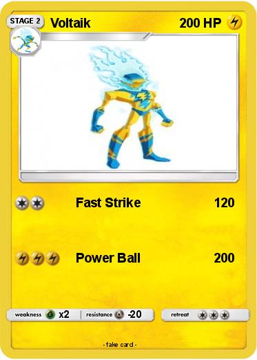 Pokemon Voltaik
