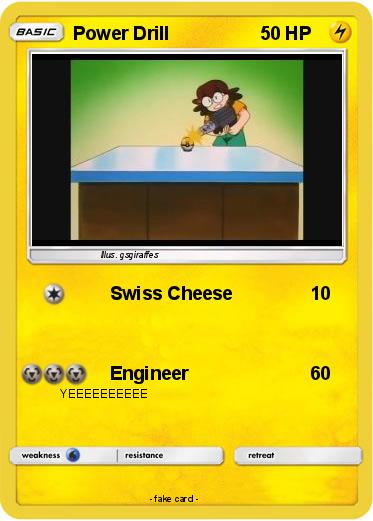 Pokemon Power Drill