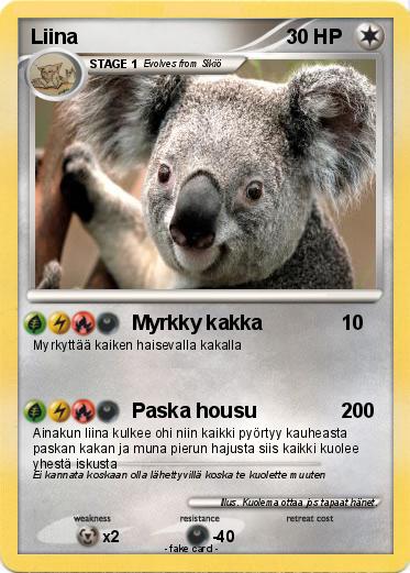 Pokemon Liina
