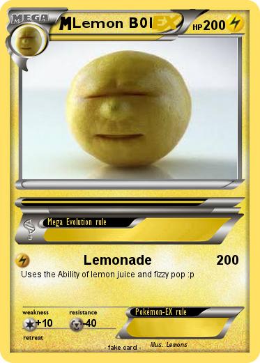 Pokemon Lemon B0I