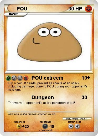 Pokemon POU