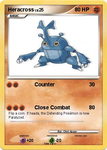 Pokemon Heracross