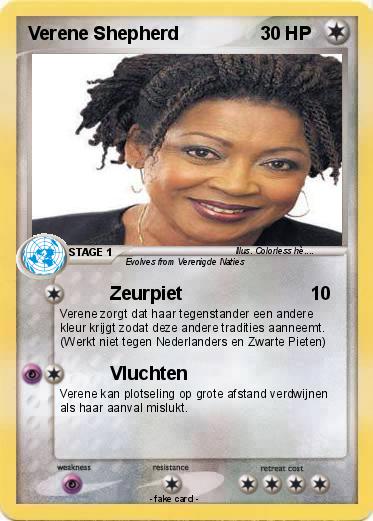 Pokemon Verene Shepherd