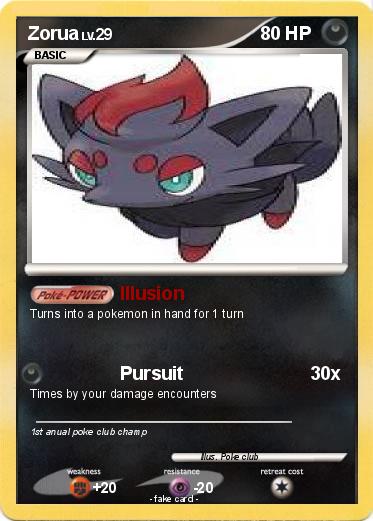 Pokemon Zorua