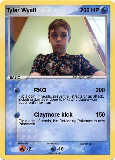 Pokemon Tyler Wyatt