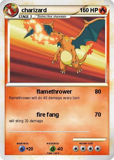 Pokemon charizard