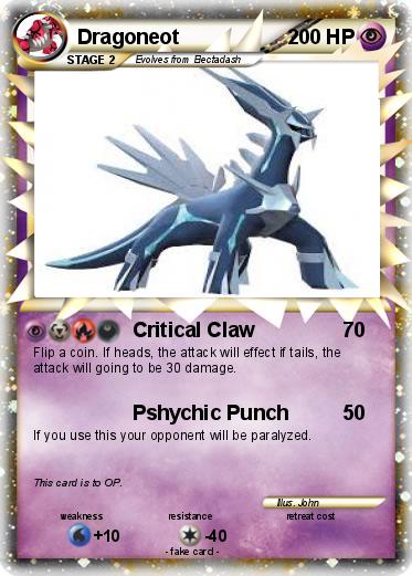 Pokemon Dragoneot