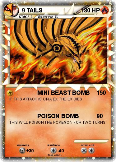 Pokemon 9 TAILS