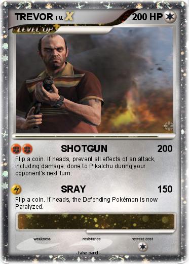 Pokemon TREVOR