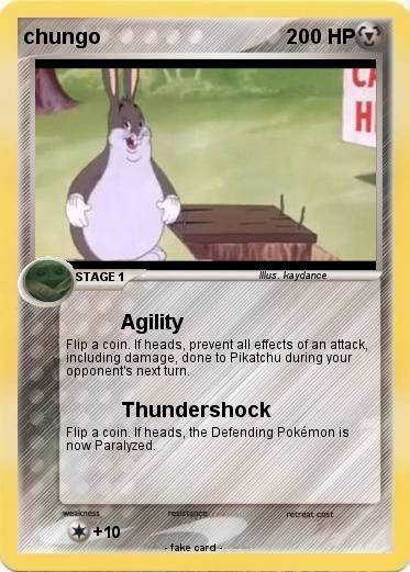 Pokemon chungo