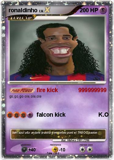 Pokemon ronaldinho