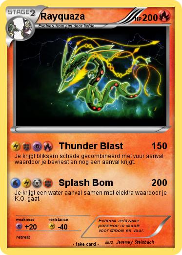 Pokemon Rayquaza