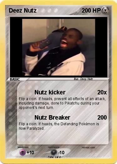 Pokemon Deez Nutz