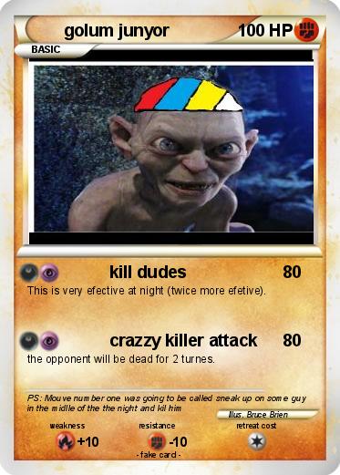 Pokemon golum junyor