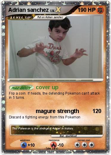 Pokemon Adrian sanchez