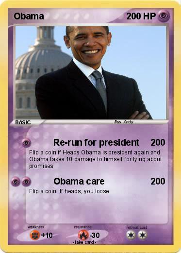 Pokemon Obama