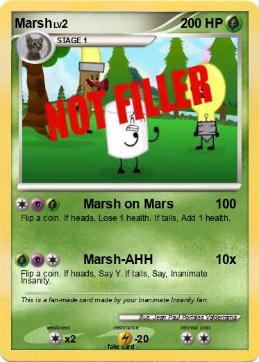 Pokemon Marsh