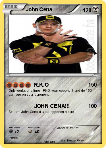 Pokemon John Cena