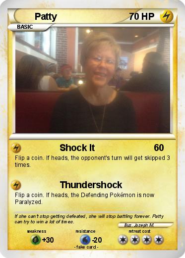 Pokemon Patty