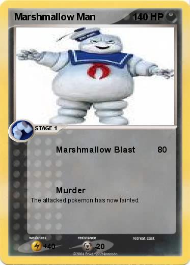Pokemon Marshmallow Man               