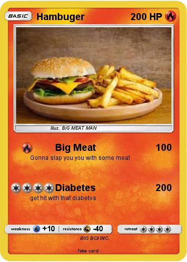 Pokemon Hambuger