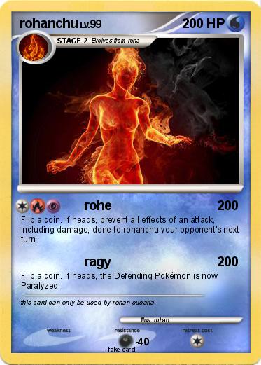 Pokemon rohanchu