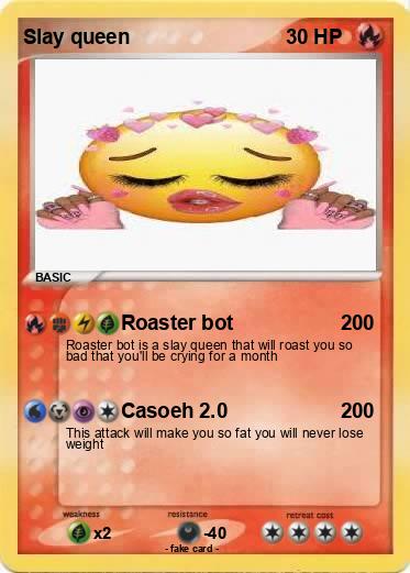 Pokemon Slay queen