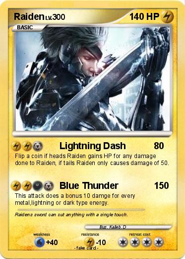 Pokemon Raiden