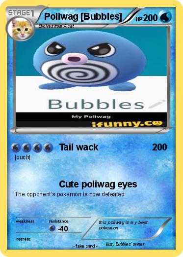 Pokemon Poliwag [Bubbles]