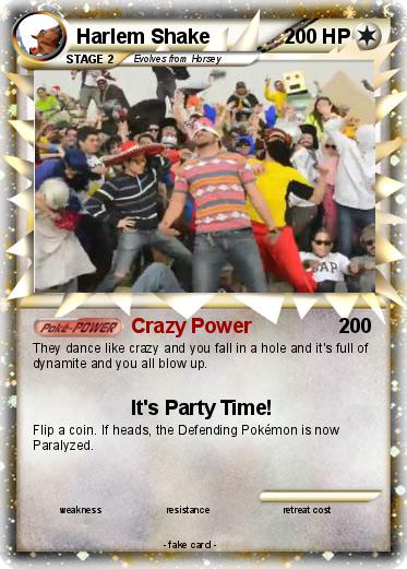 Pokemon Harlem Shake