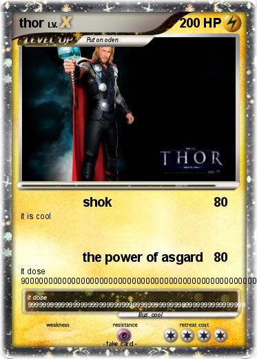 Pokemon thor