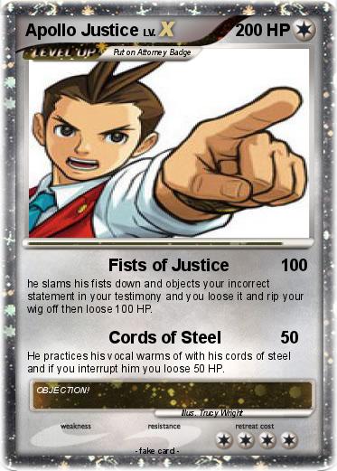 Pokemon Apollo Justice
