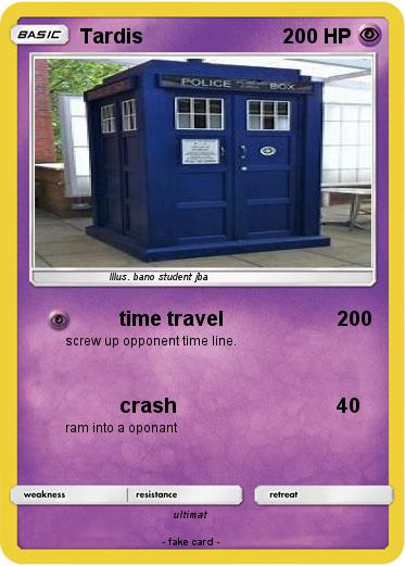 Pokemon Tardis