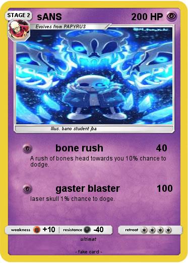 Pokemon sANS