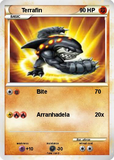 Pokemon Terrafin