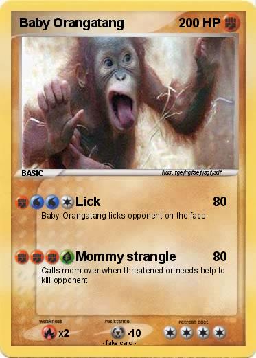 Pokemon Baby Orangatang