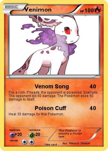 Pokemon Venimon