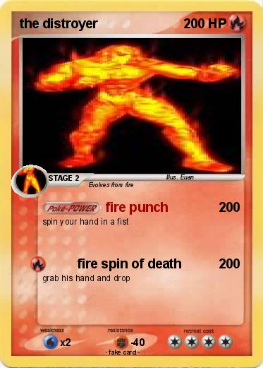 Pokemon the distroyer