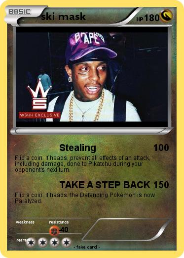 Pokemon ski mask